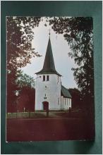 Klöveskogs kyrka Karlstads Stift 2 äldre vykort