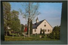 Mullhyttans kyrka Strängnäs Stift 2 äldre vykort