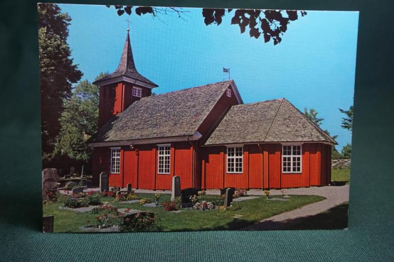 Skålleruds kyrka Karlstads Stift 2 äldre vykort
