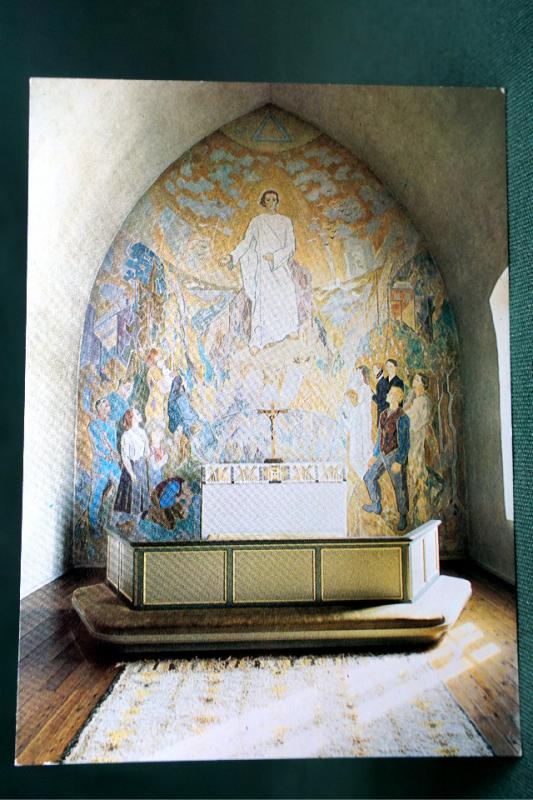 Gåsborns kyrka Karlstads Stift 1 äldre vykort