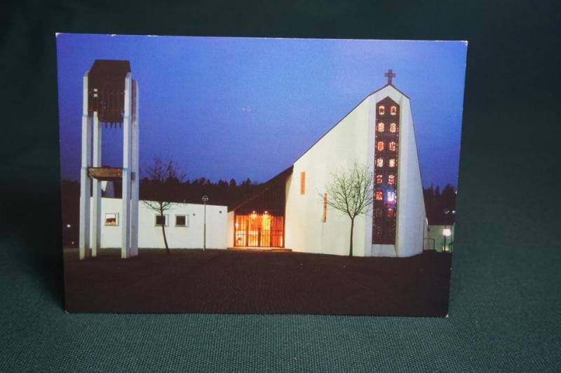 Åmotfors kyrka Karlstads Stift 2 äldre vykort
