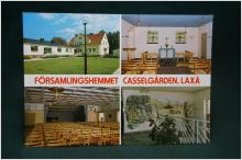 Församlingshemmet Casselgården Strängnäs Stift 1 äldre vykort