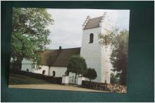 Gillberga kyrka Strängnäs Stift 2 äldre vykort