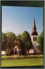 Lunda kyrka Strängnäs Stift 2 äldre vykort