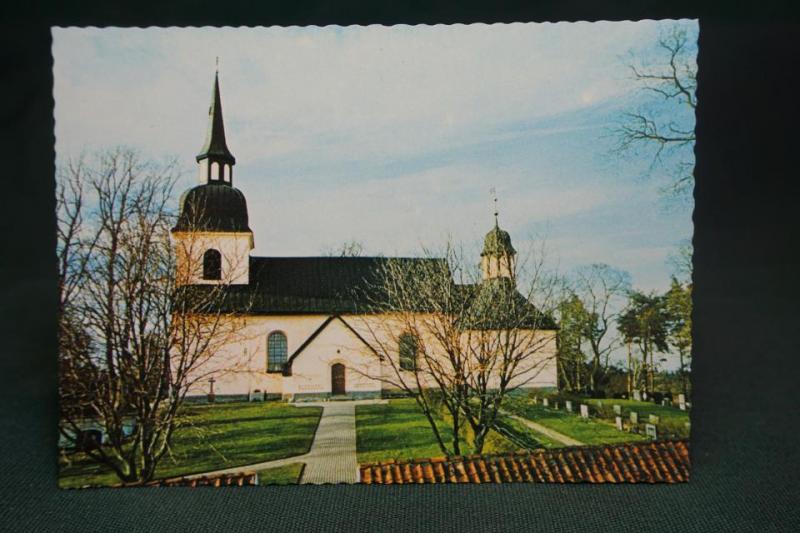Husby Rekarne kyrka Strängnäs Stift 2 äldre vykort