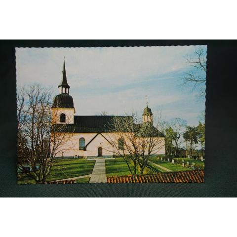 Husby Rekarne kyrka Strängnäs Stift 2 äldre vykort