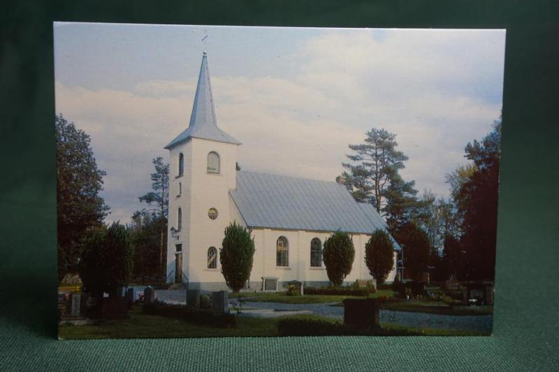 Timmerviks kyrka Karlstads Stift 2 äldre vykort