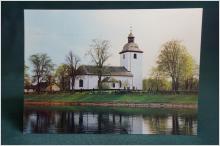 Köla kyrka Karlstads Stift 2 äldre vykort