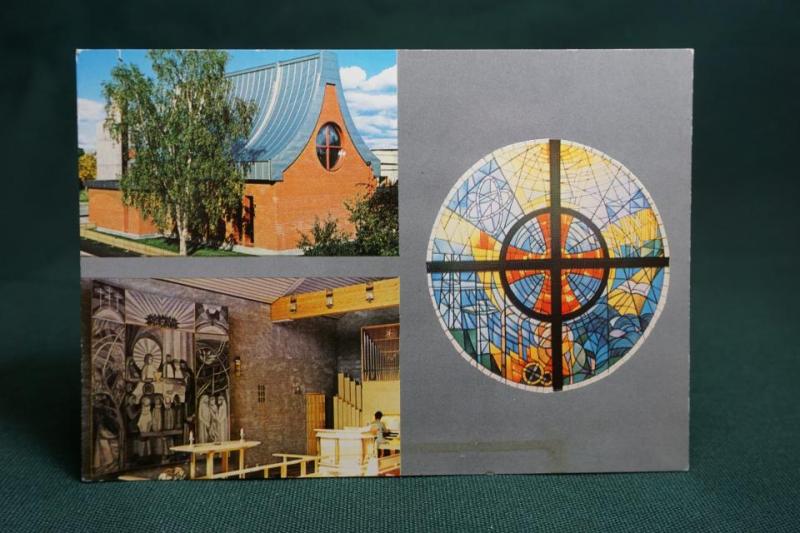 Närhetens kyrka Karlstads Stift 1 äldre vykort