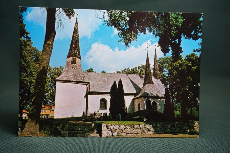 Ripsa kyrka Strängnäs Stift 1 äldre vykort