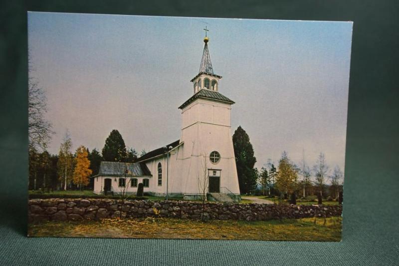 Södra Finnskoga kyrka Karlstads Stift 2 äldre vykort