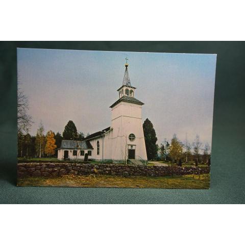 Södra Finnskoga kyrka Karlstads Stift 2 äldre vykort