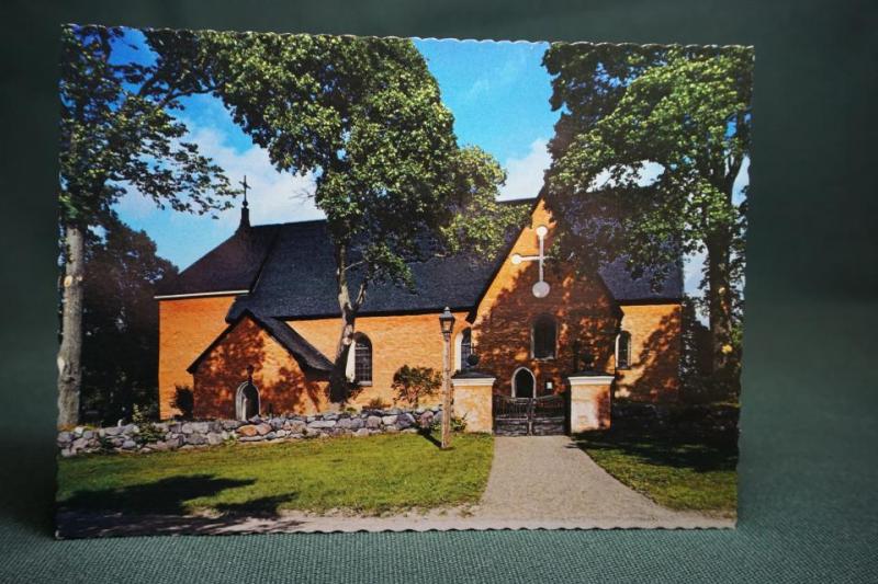 Toresunds kyrka Strängnäs Stift 1 äldre vykort