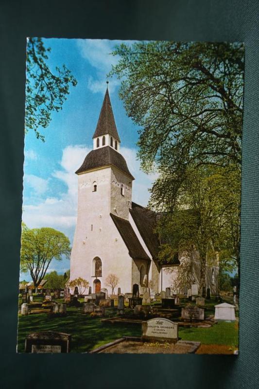 Sorunda kyrka Strängnäs Stift 2 äldre vykort