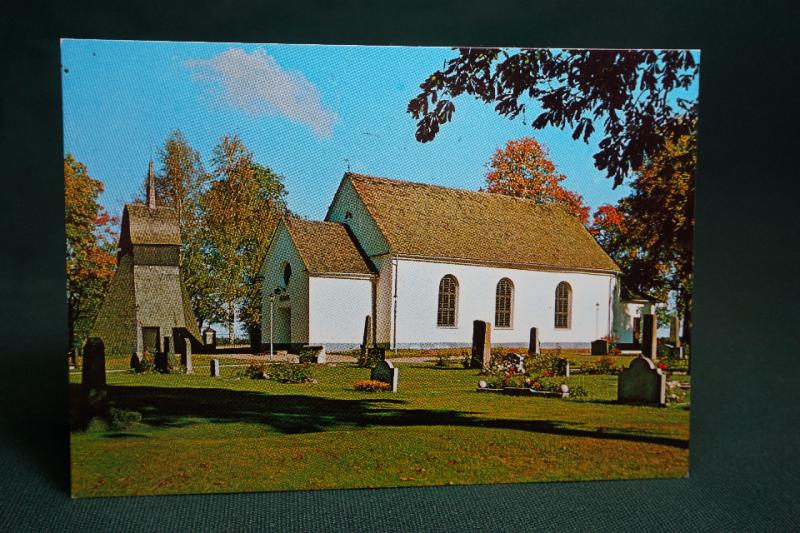 Gunnarsnäs kyrka Karlstads Stift 2 äldre vykort