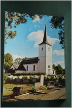Gällersta kyrka Strängnäs Stift 2 äldre vykort