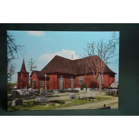Molkom kyrka Karlstads Stift 1 äldre vykort