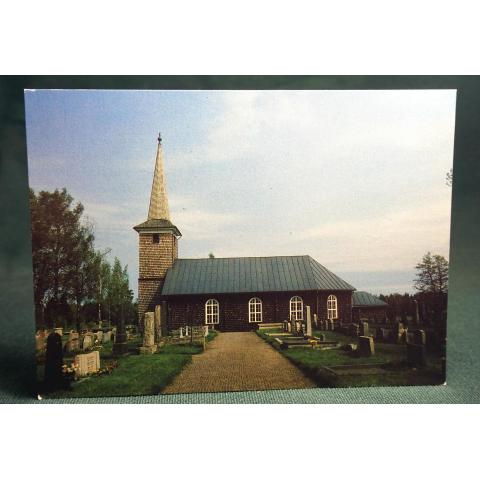 Tveta kyrka Karlstads Stift 2 äldre vykort