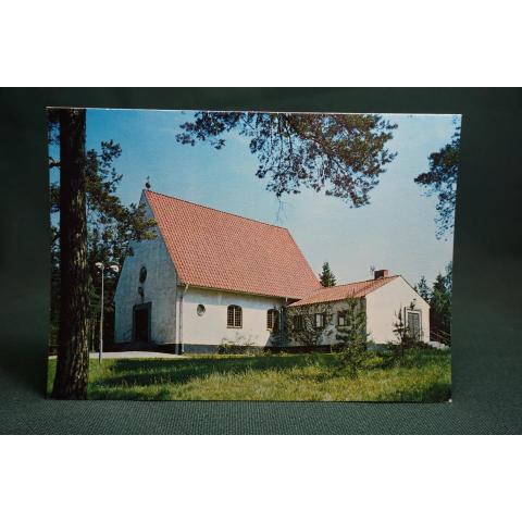 Pålsboda kyrka Strängnäs Stift 1 äldre vykort
