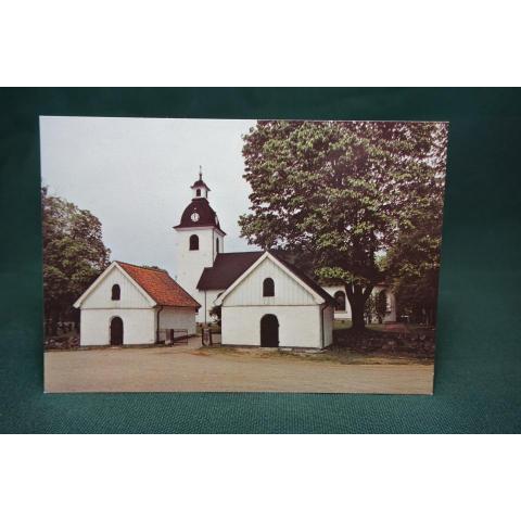 Lerbäcks kyrka Strängnäs Stift 2 äldre vykort