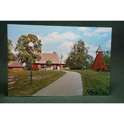 Fröskogs kyrka Karlstads Stift 2 äldre vykort