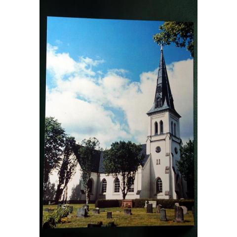 Björkviks kyrka Strängnäs Stift 1 äldre vykort