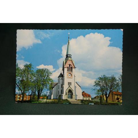 Katrineholm kyrka Strängnäs Stift 1 äldre vykort