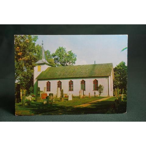 Tisselskogs kyrka Karlstads Stift 2 äldre vykort