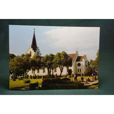 Erikstads kyrka Karlstads Stift 1 äldre vykort