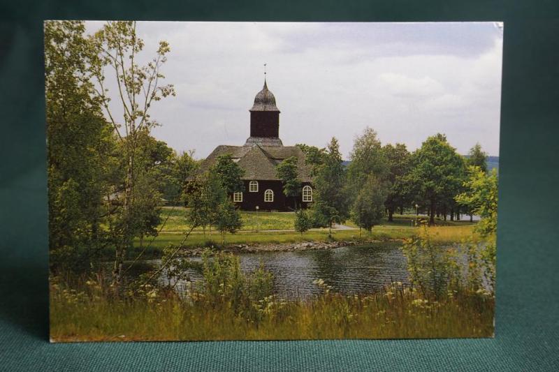 Svanskog kyrka Karlstads Stift 2 äldre vykort