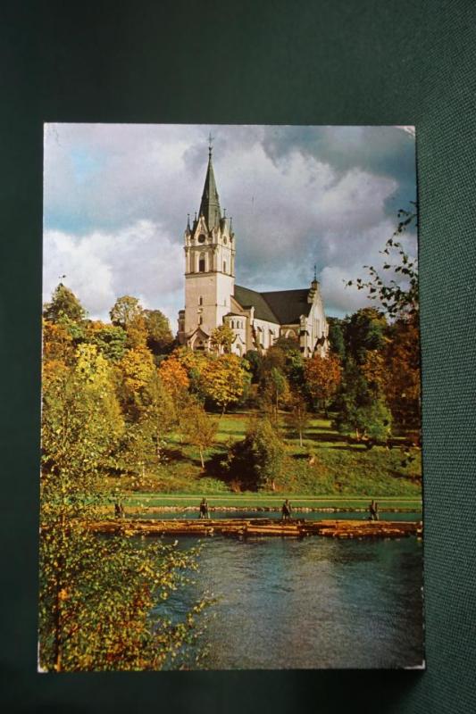 Sunne kyrka Karlstads Stift 2 äldre vykort