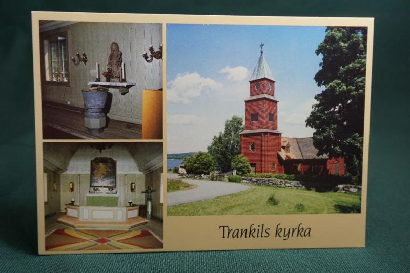 Trankils kyrka Karlstads Stift 1 äldre vykort