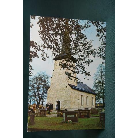 Ekers kyrka Strängnäs Stift 2 äldre vykort