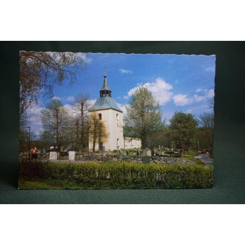 Trosa Lands kyrka Strängnäs Stift 2 äldre vykort