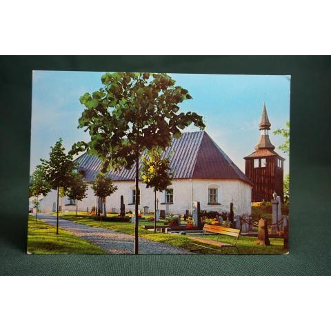 Trosa kyrka Strängnäs Stift 2 äldre vykort