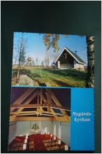 Nygårdskyrka Karlstads Stift 1 äldre vykort