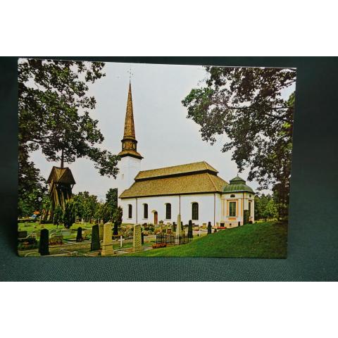 Glanshammars kyrka Strängnäs Stift 3 äldre vykort