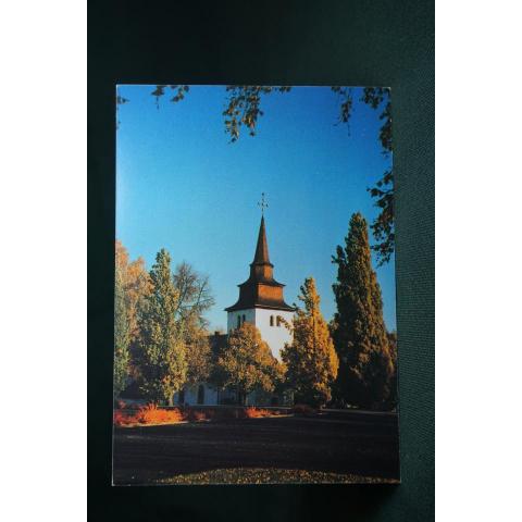 Älgå kyrka Karlstads Stift 1 äldre vykort