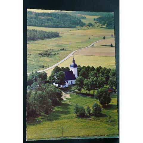 Grödinge kyrka Strängnäs Stift 2 äldre vykort