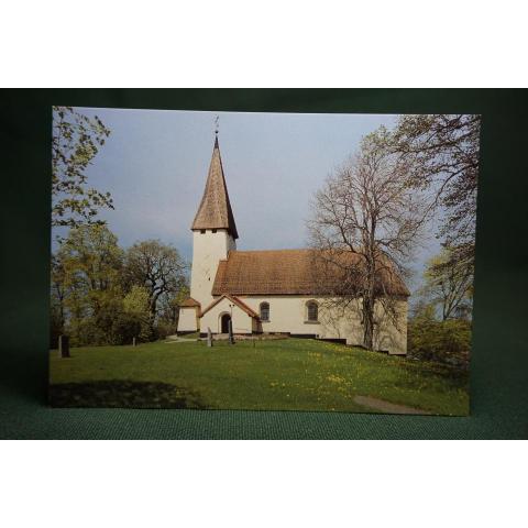 Salems kyrka Strängnäs Stift 3 äldre vykort