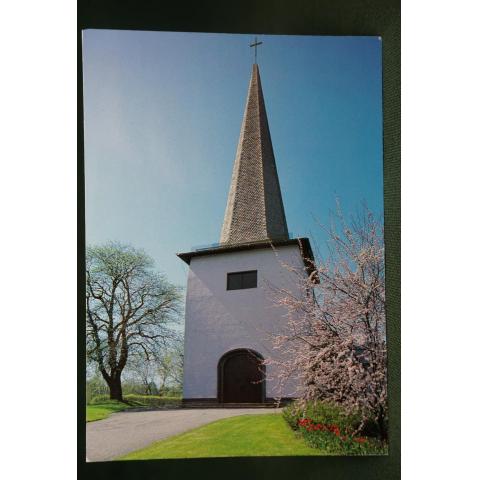 Adventskyrka Strängnäs Stift 2 äldre vykort
