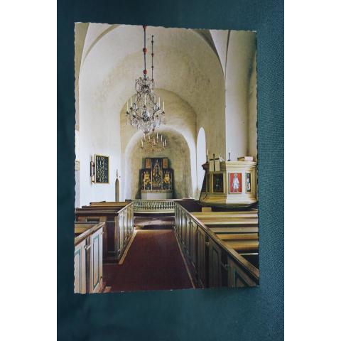 Ytterenhörna kyrka Strängnäs Stift 1 äldre vykort