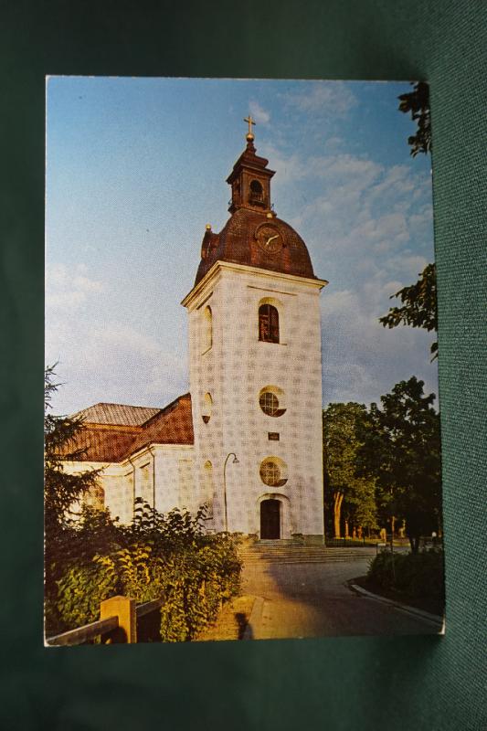Filipstads kyrka Karlstads Stift 2 äldre vykort