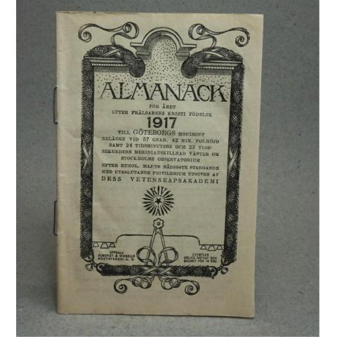 Almanack 1917