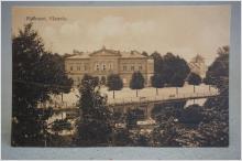 Västerås Rådhuset 1918 Antikt vykort Västmanland skrivet