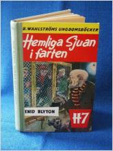 Hemliga Sjuan Enid Blyton Wahlströms