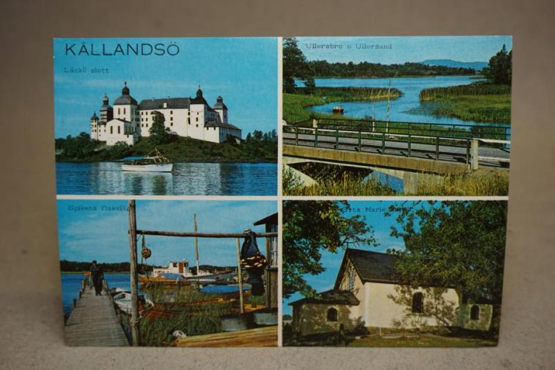 Kållandsö Västergötland Oskrivet äldre vykort