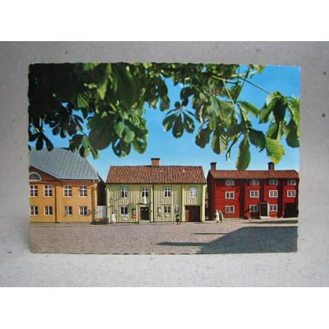 Kryddbodtorget Linköping Östergötland skrivet Äldre vykort