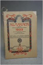 Almanacka 1933