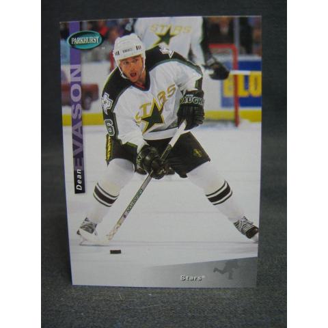 Ishockeykort Parkhurst SE46 Dean Evason Stars